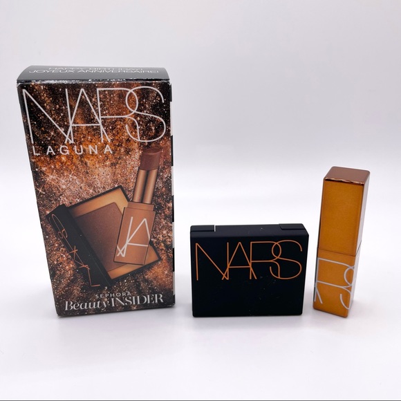 NEW NARS Laguna Bronzer and Lip Balm Set - Picture 2 of 3